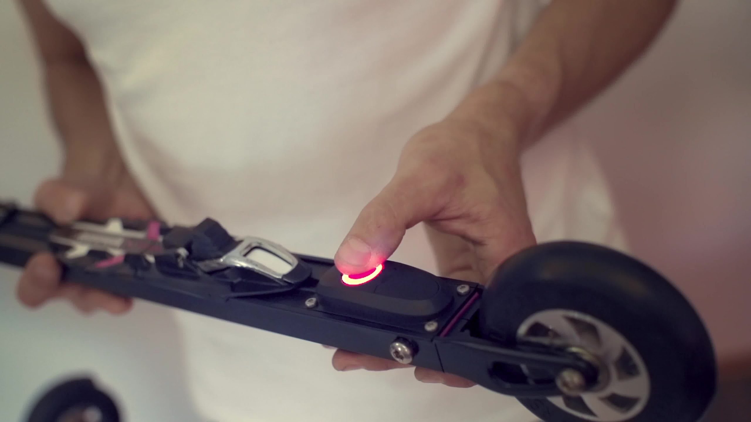 RollerSafe - Roller Skis with electronic brakes