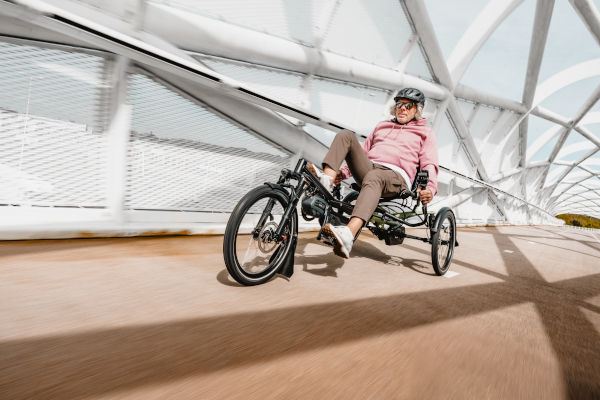 Tryggere sykling når et anfall kan oppstå